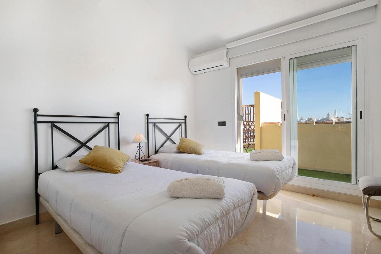 Luxury In Puerto Marina Apartment Benalmadena Ngoại thất bức ảnh